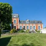 Belle Epoque Manor With Swimming Pool In The Aisne Valley Semesterbostad Beaurieux